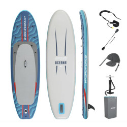 Bestway Hydro-Force Oceana Φουσκωτή Σανίδα SUP με Μήκος 3.05m Μπλε 6532B